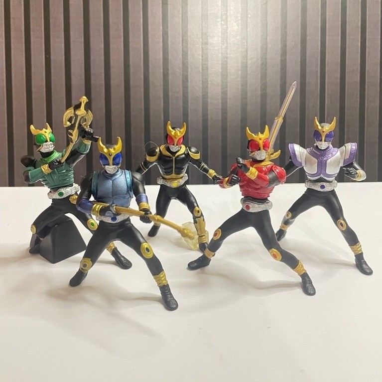 11 Kamen rider Kuuga Karakter Full Set HG figure Original Bandai