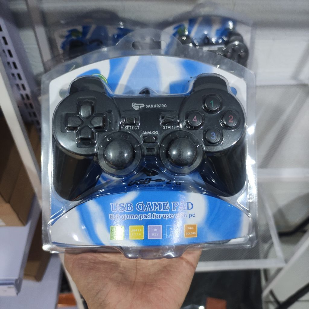 Gamepad Stik Game Single Laptop dan Komputer
