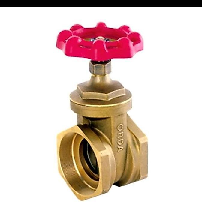 =====] GATE VALVE 1/2" / GATE VALVE KUNINGAN ONDA / GATE VALVE 1/2 in ONDA