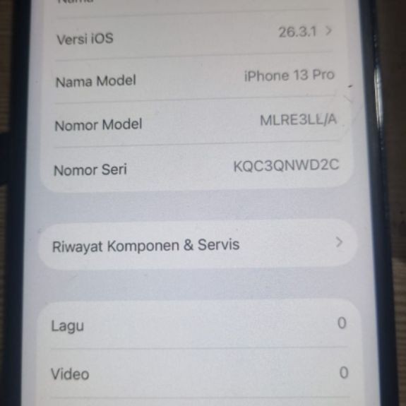 iPhone 13 pro max inter