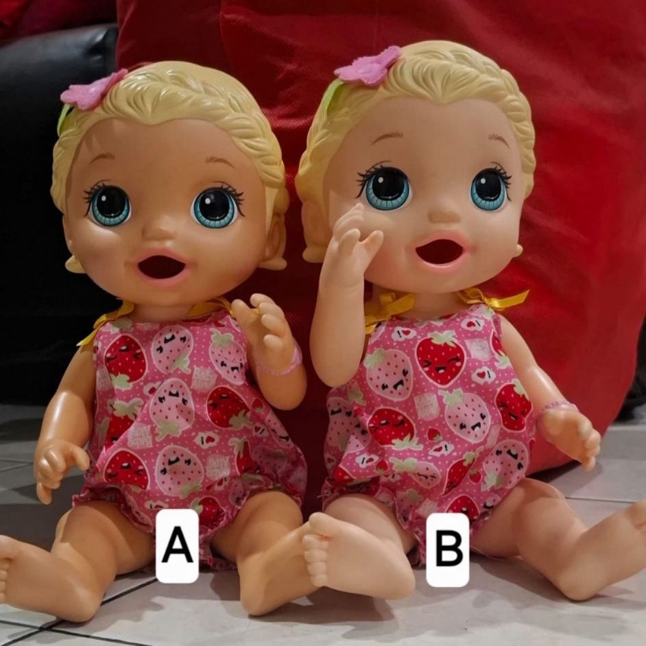Preloved Baby Alive Doll