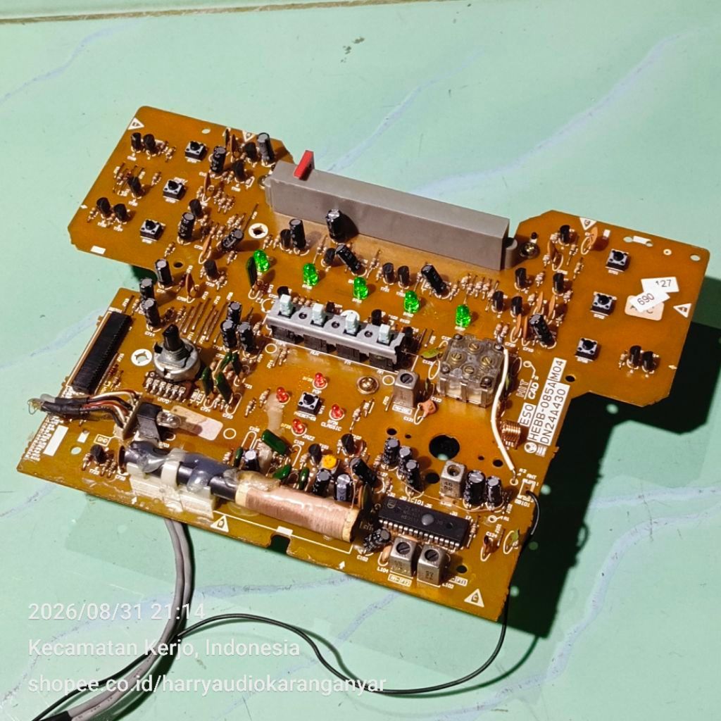 BELUM DITEST Modul Radio IC PHILIPS TEA5711 Ori Lepasan – Dikirim Sesuai Foto