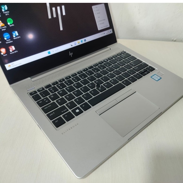 LAPTOP HP ELITEBOOK I7 GEN 8 TOUCHSCREEN