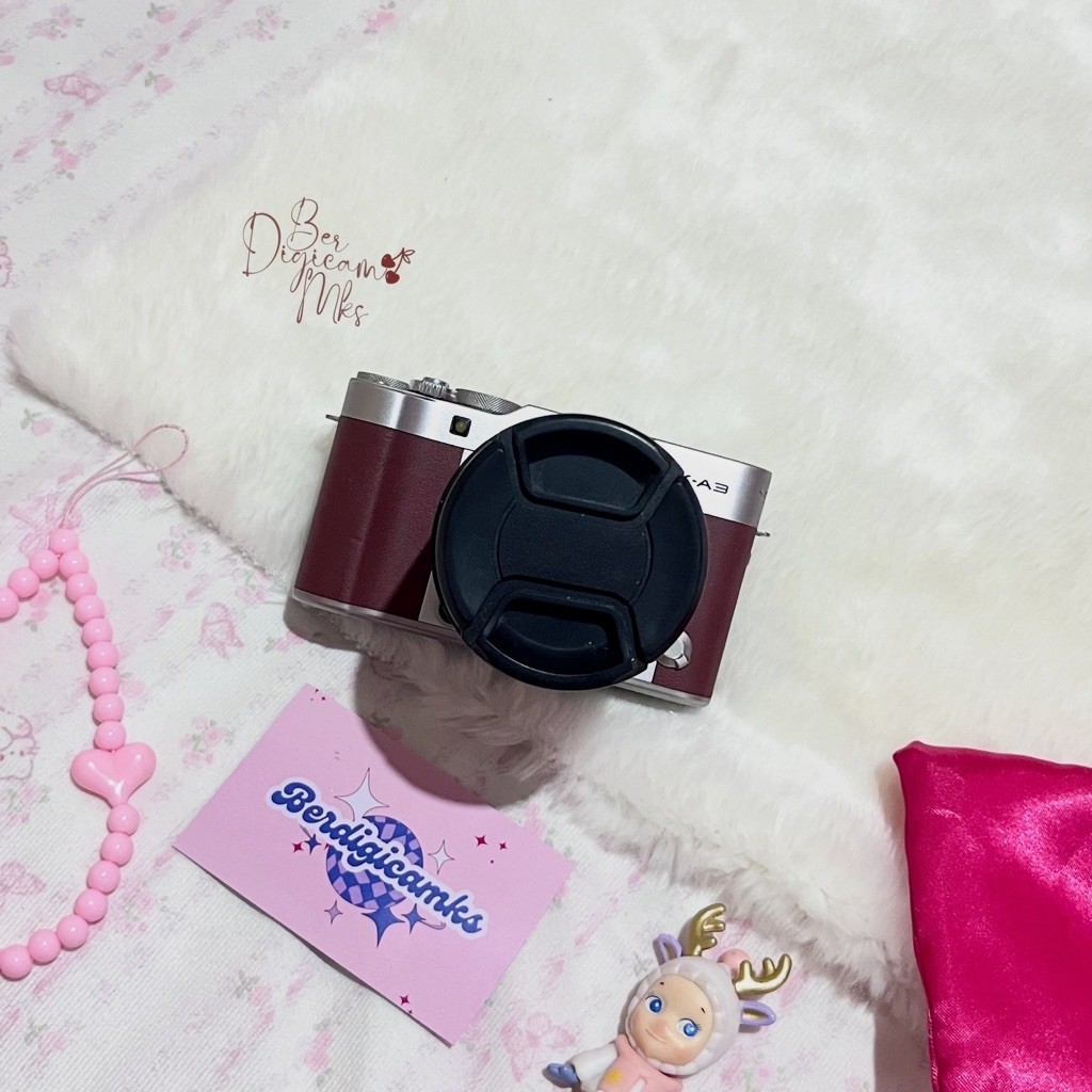 KAMERA FUJIFILM XA3 BROWN
