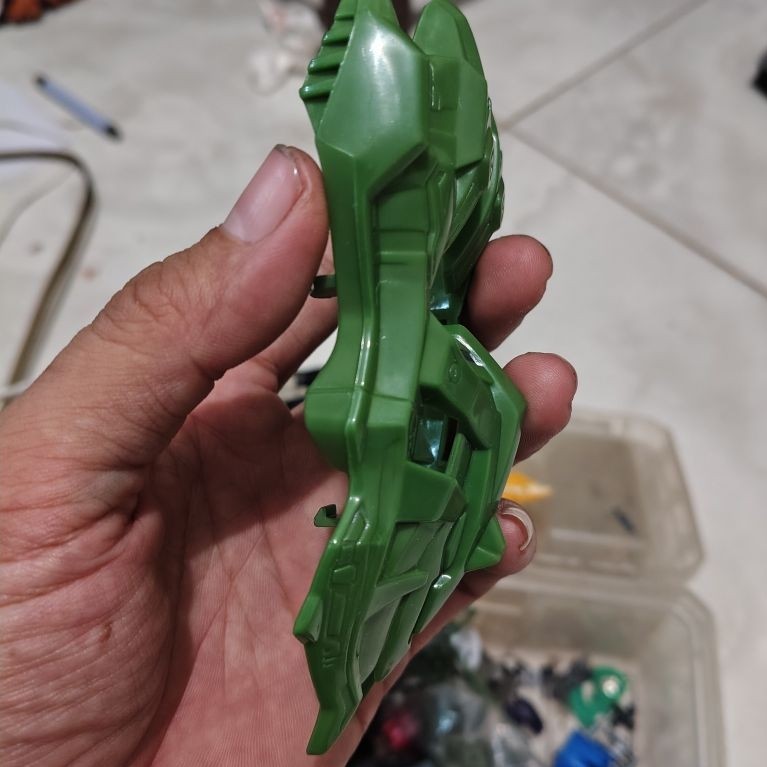 BANDAI CRUSH GEAR COVER FANGDASHER