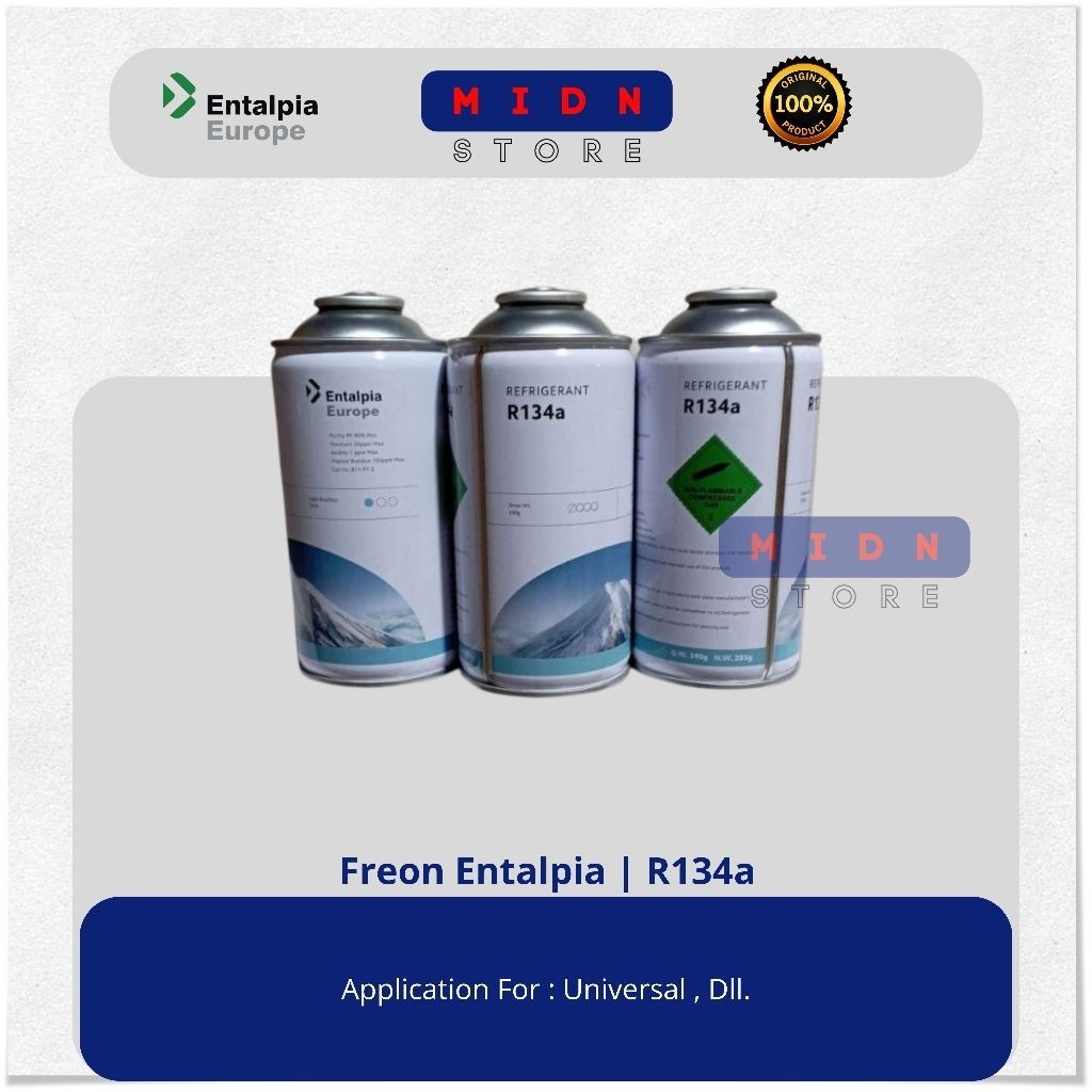 Freon Entalpia | R134a | Original | Original ( Entalpia Europe )