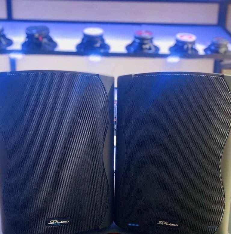 Speaker Dinding SPL Audio SM6TWN Speaker Indoor SPL Audio