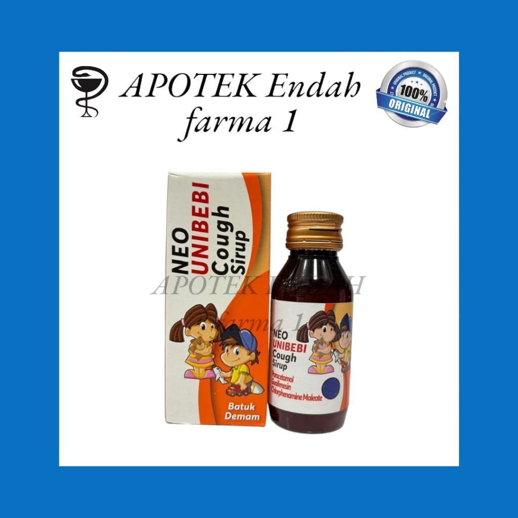 Neo Unibebi Cough Sirup Batuk Demam Anak