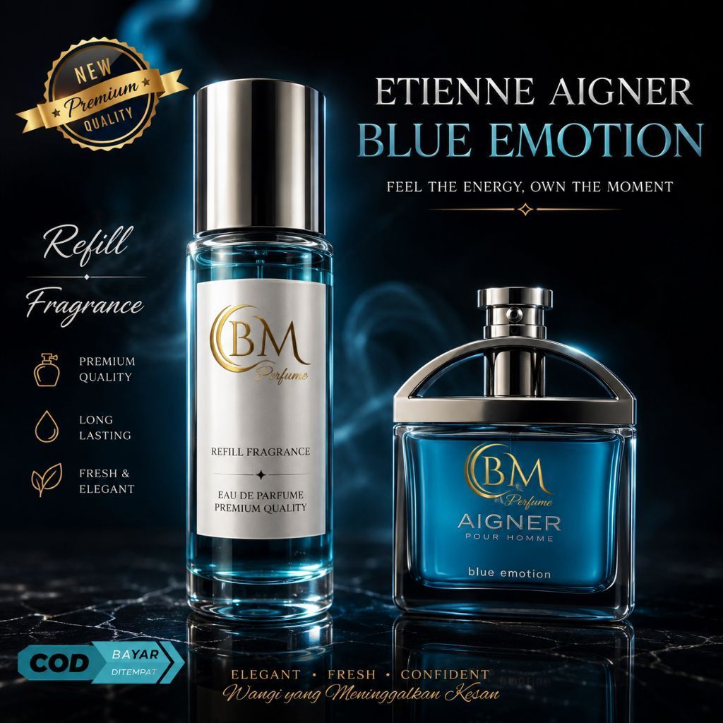 AIGNER BLUE by BM Parfum