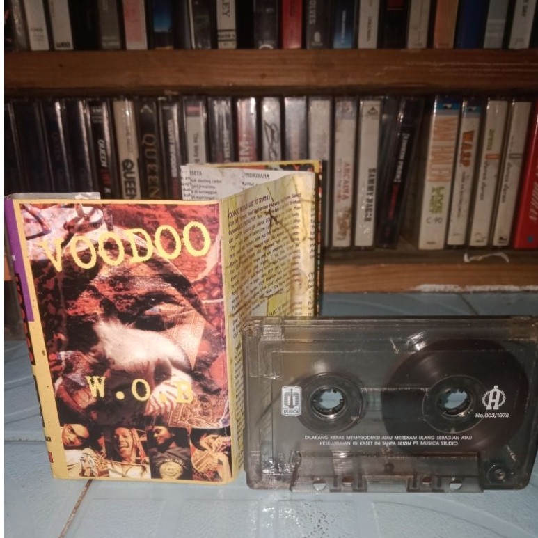 Kaset Pita Voodoo - W O B