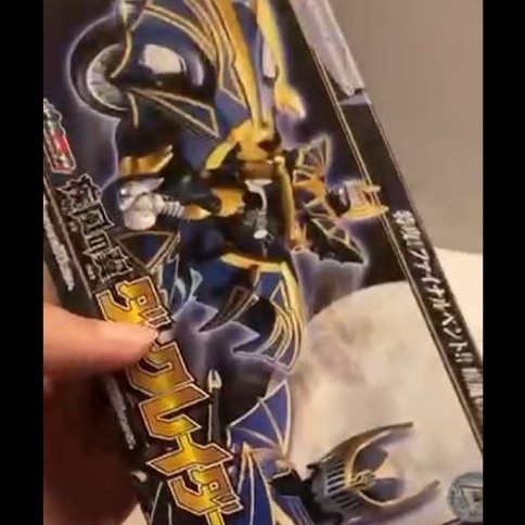 Bandai 2002 Wing Dark Raider Lini Popinika