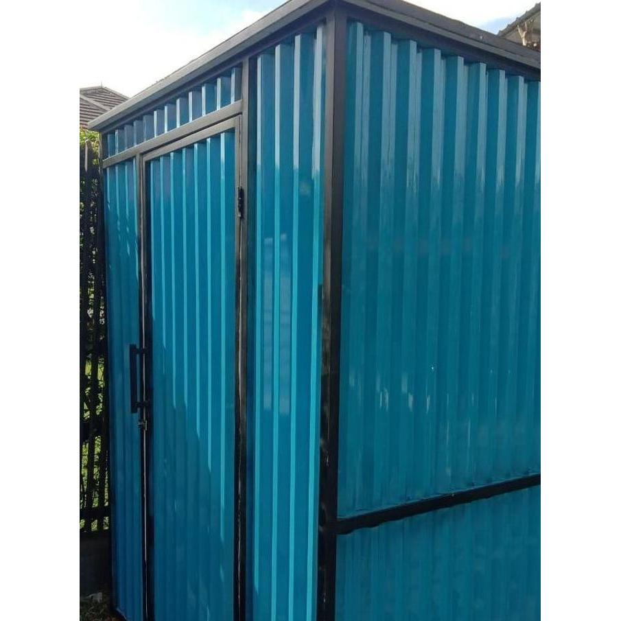 Terlaris Jadiin Booth Container Booth Makanan Booth Portable - 2 X 1,5 X 2 Mtr Custom