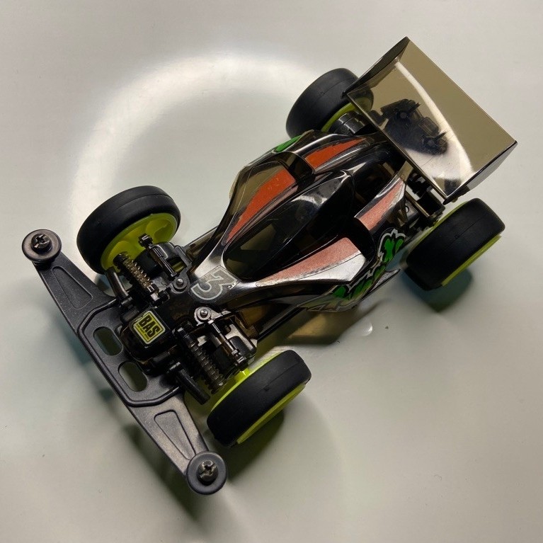 Tamiya 18511 Avante 2001 Jr Black Special MIJ Made In Japan