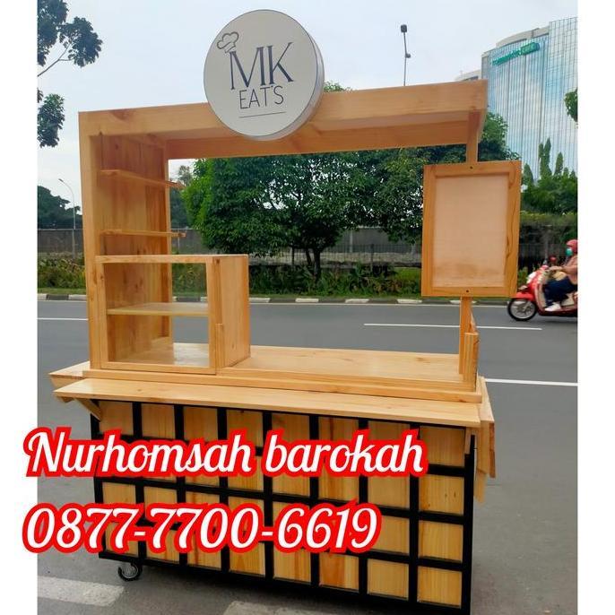 Terlaris Booth Jualan , Booth Stand Minimalis , Booth Serbaguna