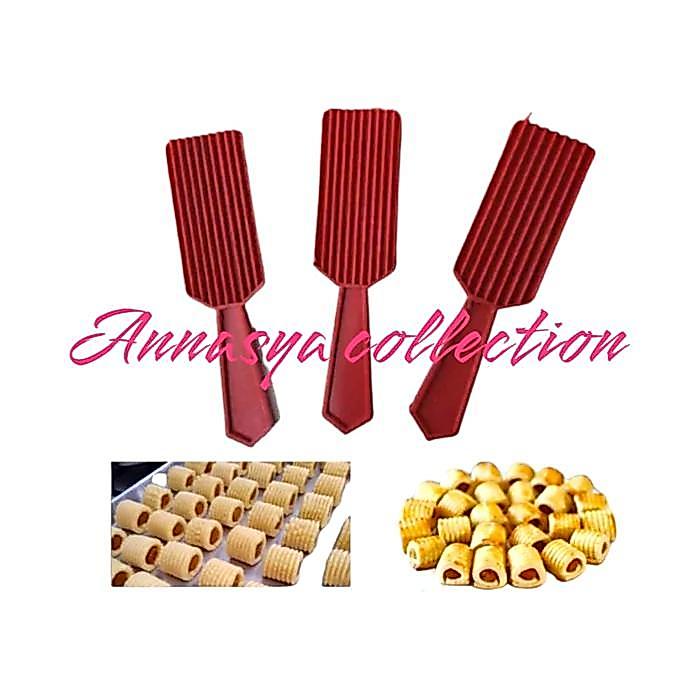 Cetakan Kue Tiktuk / Kue Garpu / Pastel Gulung
