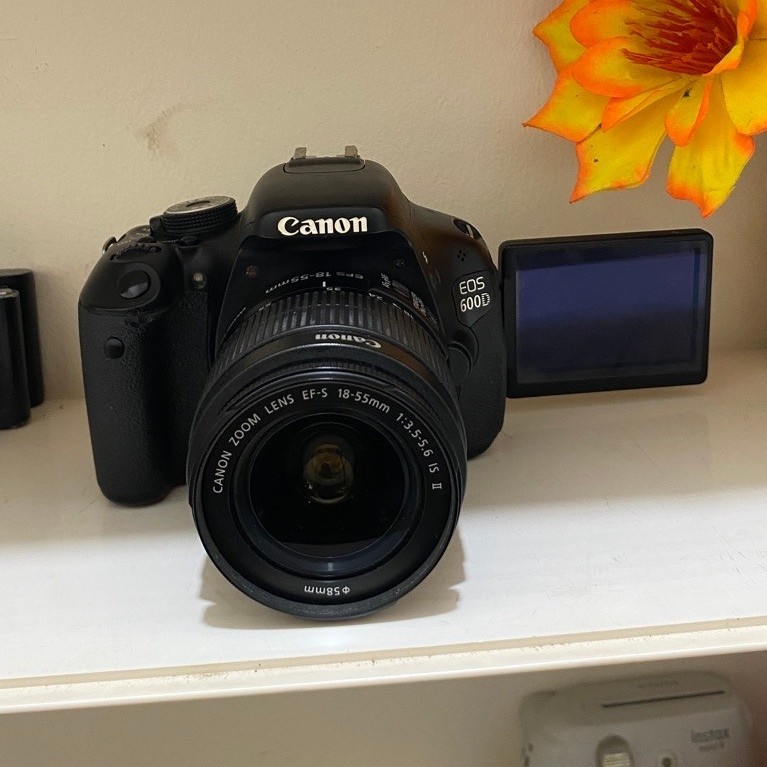 CANON 600 D/KAMERA CANON EOS 600 D SECOND