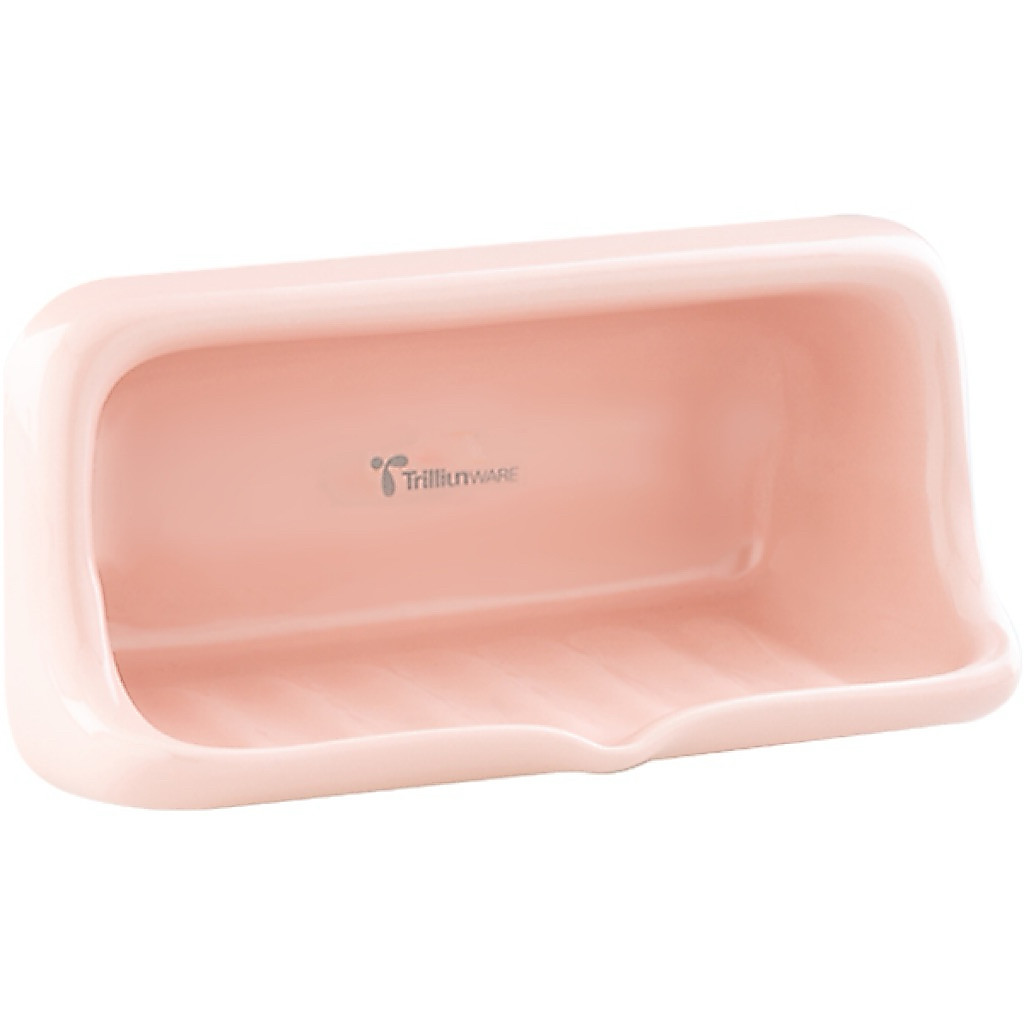 Tempat Sabun Tanam Pink Trilliun Ware