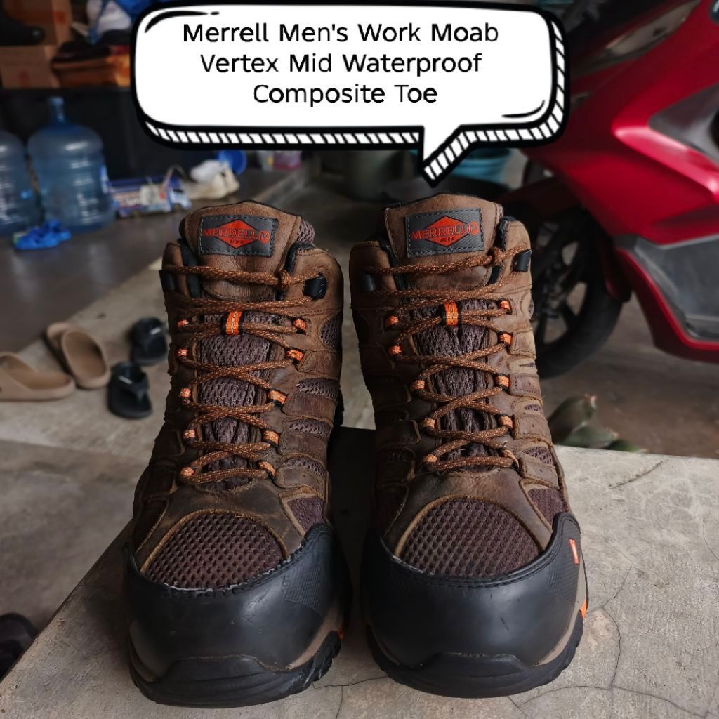 Sepatu Outdoor Steel Toe Merrell WTP