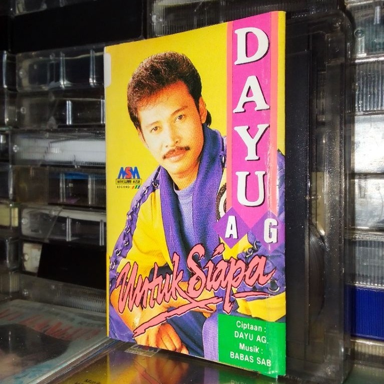 Kaset Musik Dayu Ag Untuk Siapa Album Ciptaan Dayu Ag Musik Babas Sab