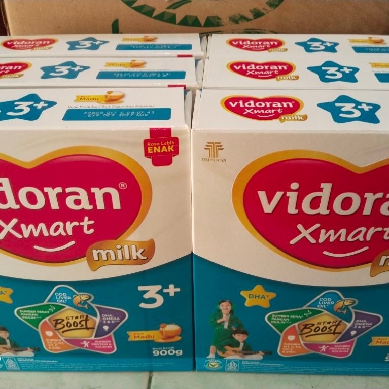 Vidoran 3+ madu 900gr