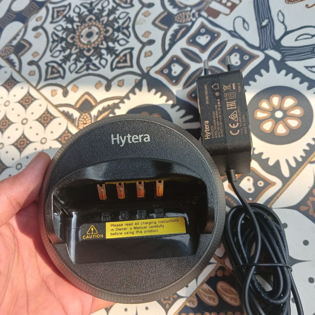Smart Charger Hytera PDC760 PTC760 CH20LO8 ORIGINAL