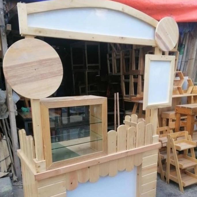 Terlaris Rombong Bazar / Booth Knock Down/Booth Portable / Rombong Minuman Food Court Mall