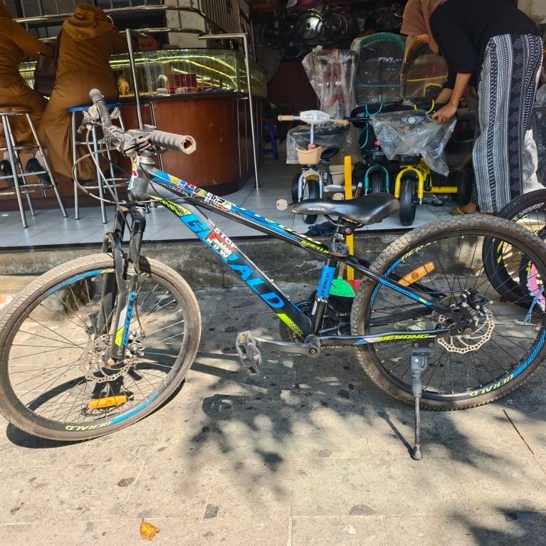 BEKAS mtb 26 gerald
