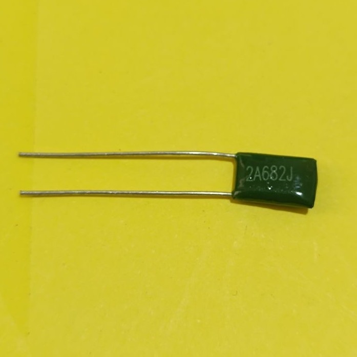 1.000 pcs kapasitor milar 682 capacitor 6.8n