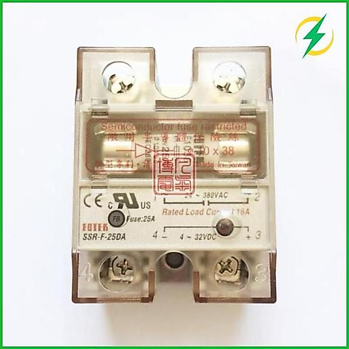 Fotex Ssr Fuse Type Ssr-F-25Da Terbaru