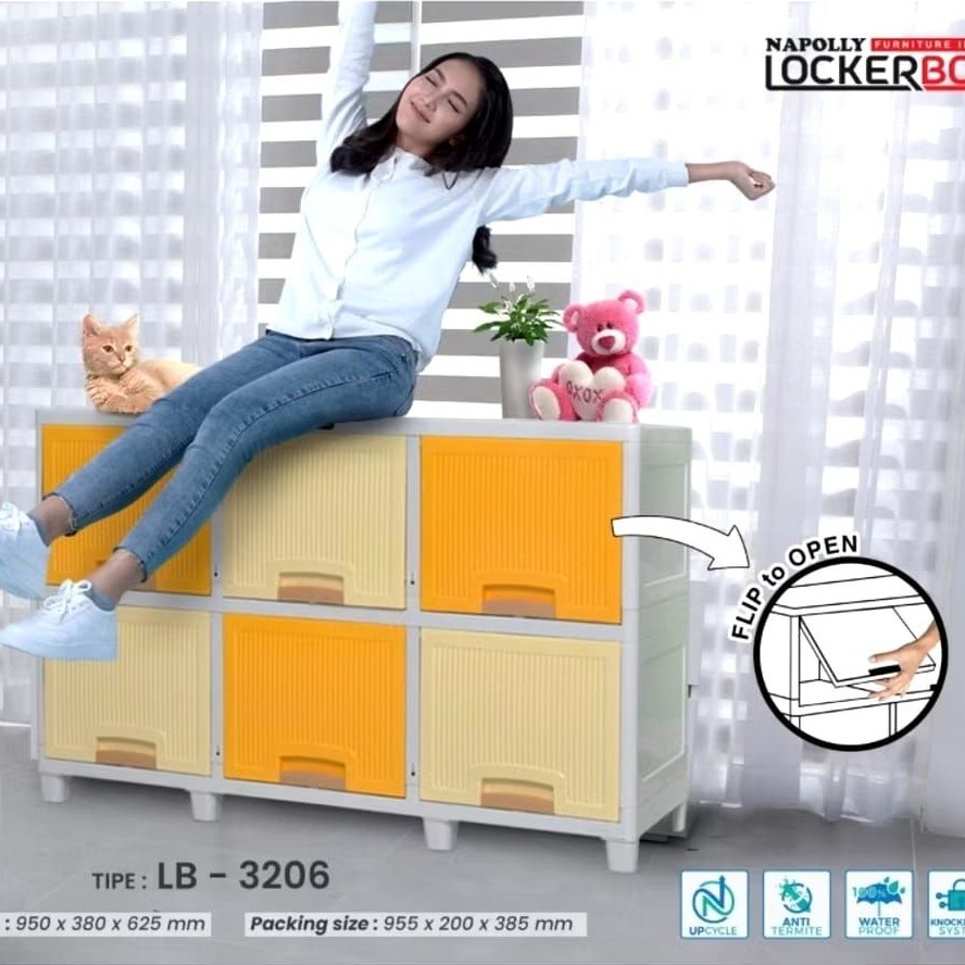Napolly Locker Box
