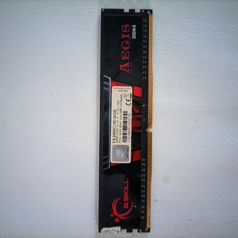 ram ddr4 4gb aegis g.skill
