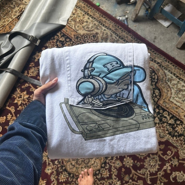 Sohk Dj baggy pants