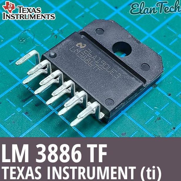 Lm3886 Texas Instruments Original Lm3886Tf 68W Overture Audio Power Amplifier Chip Elantech