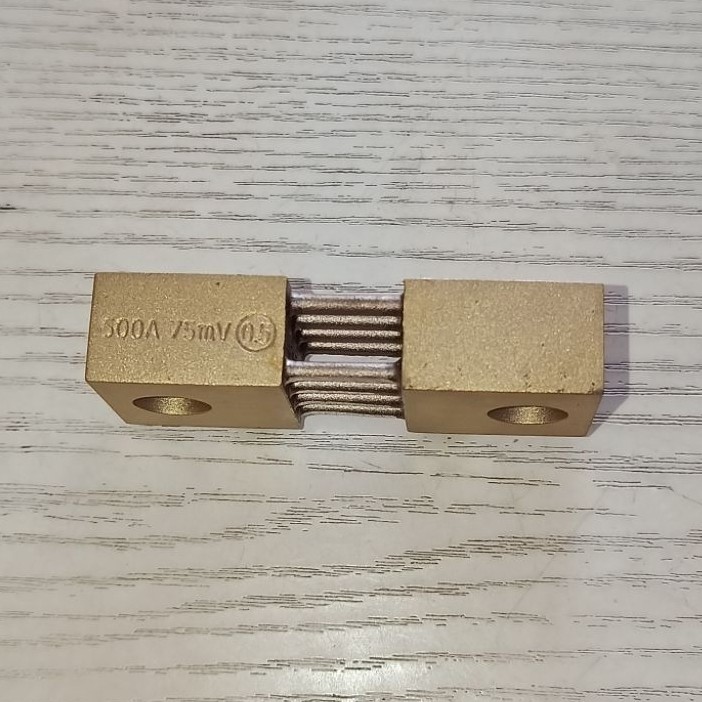 Shunt Resistor 500A/75MV