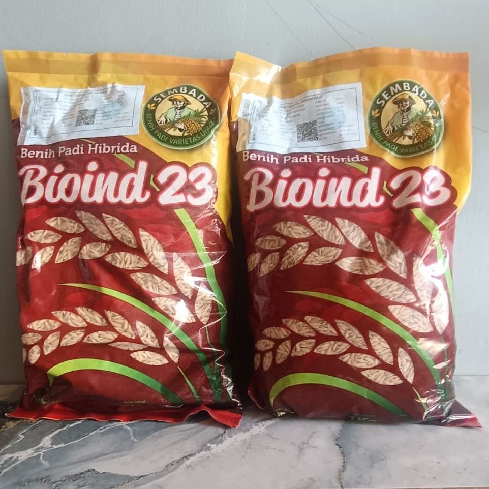 Benih Padi Hibrida Bioind 23 Sembada | Benih Padi Unggul