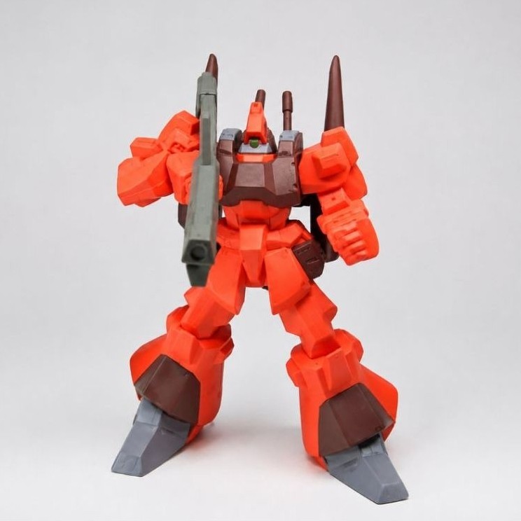 HG MS Selection Rick Dias Char's Custom Bandai Zeon Zeta Gundam Gashapon Trading Figure