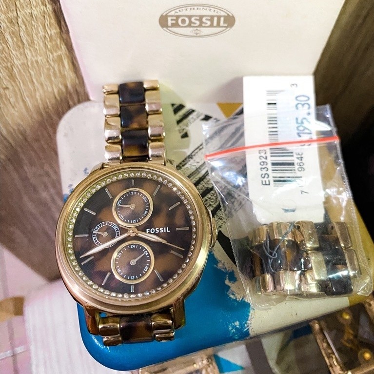 Preloved Jam Tangan Fossil