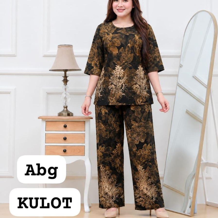 Setelan Rayon tuwil