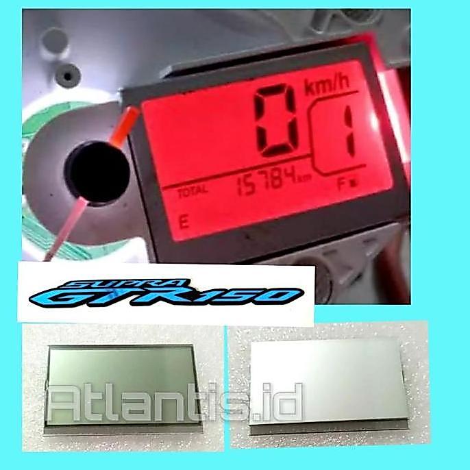 (:(:(:(] LCD Supra GTR, lcd untuk speedometer Honda Supra GTR 150