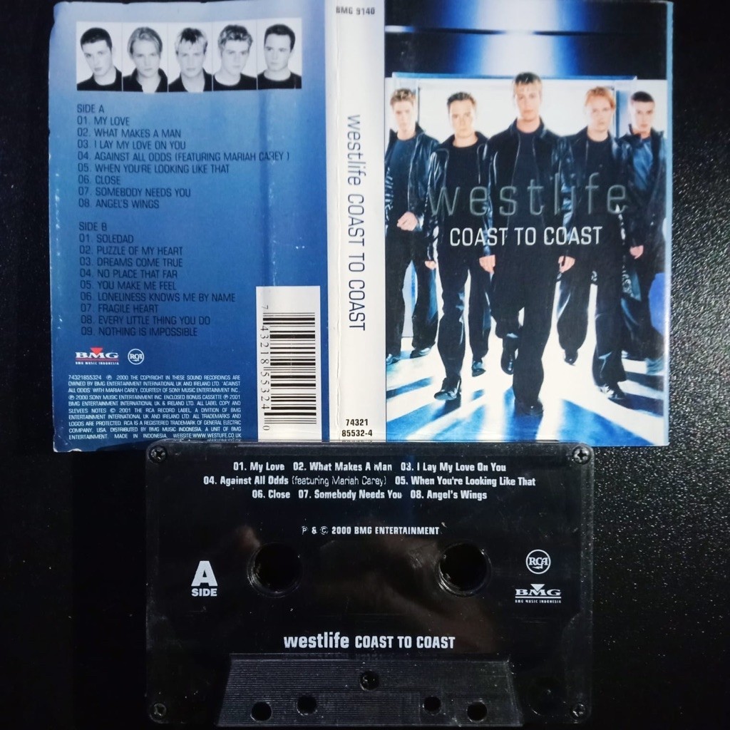KASET PITA WESTLIFE