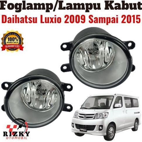foglamp daihatsu luxio/lampu kabut daihatsu luxio / lampu bemper daihatsu luxio 2009 sampi 2015