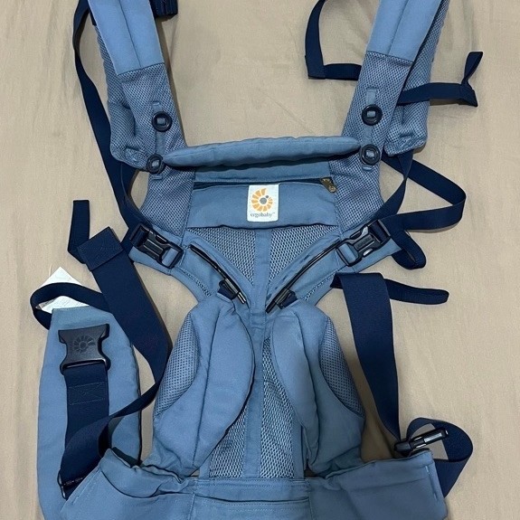 preloved ergobaby omni 360 cool air