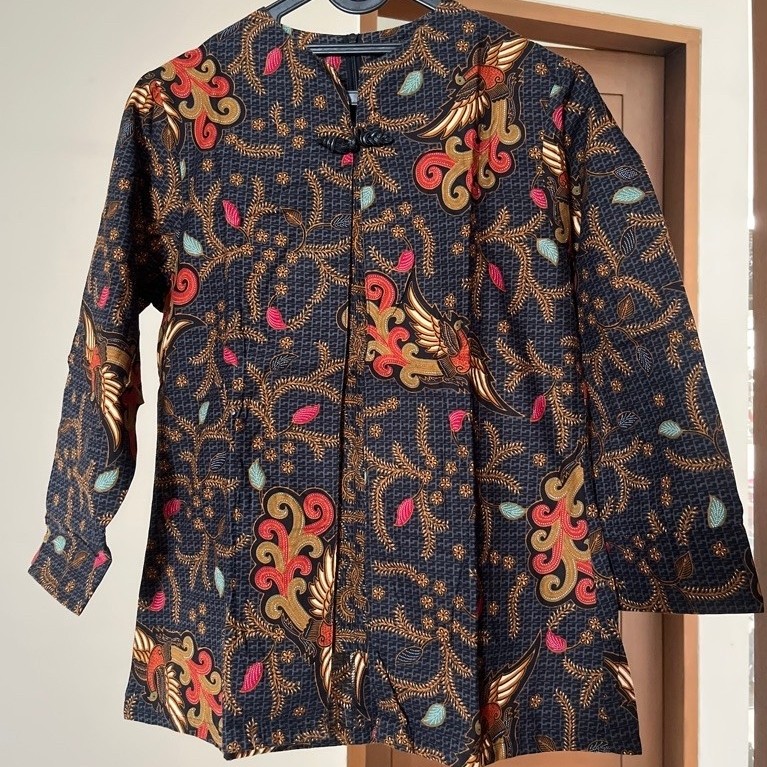 Atasan Batik Wanita - Batik Adinata (preloved)