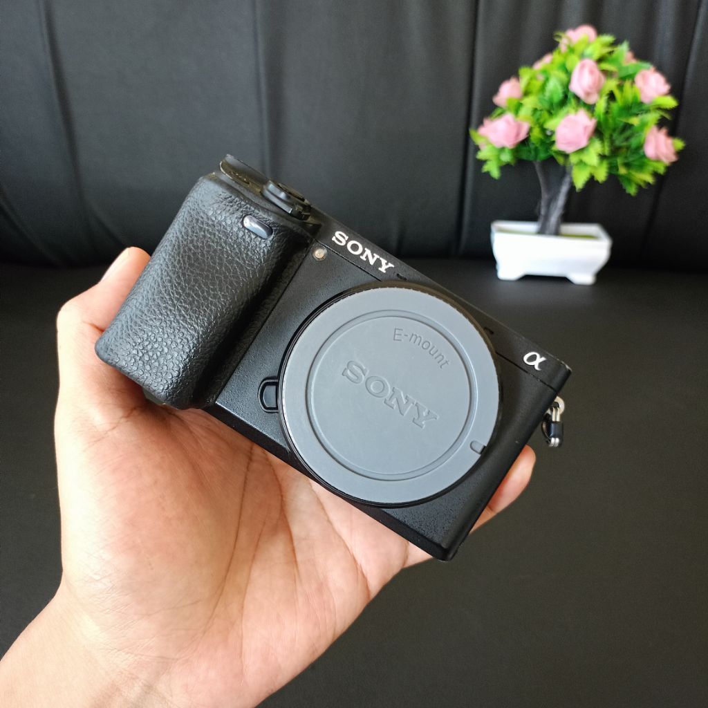 SONY A6300 BODY ONLY NORMAL TERMURAH