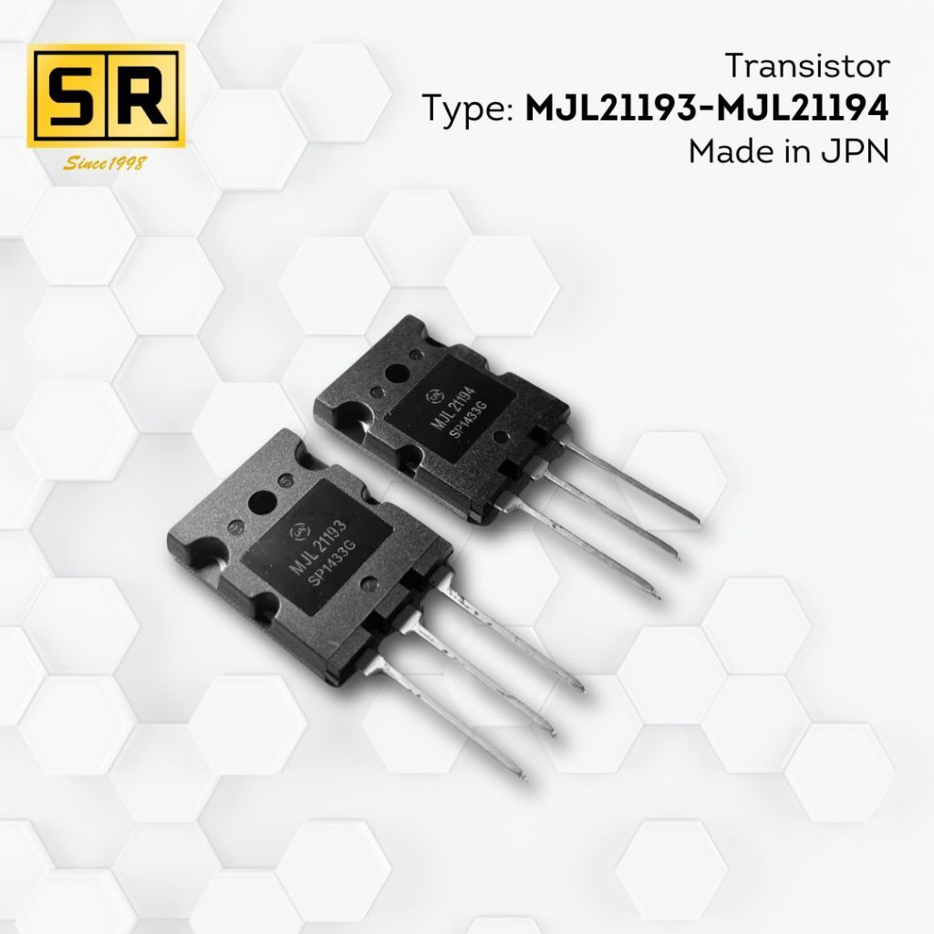 Transistor Final MJL21193 MJL21194 Original Set