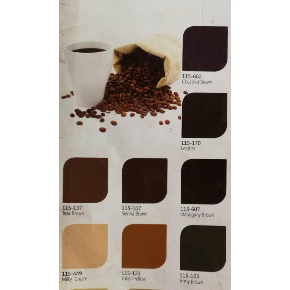 LADA_JAYAMAY - CAT MINYAK FTALIT BESI KAYU COKLAT BROWN CAT KANSAI 1 KG