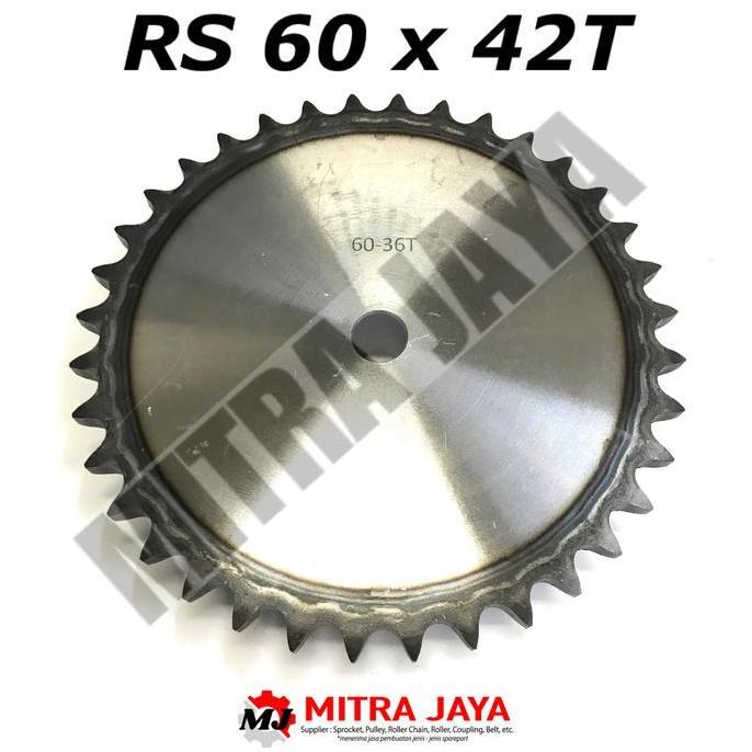 SPROCKET GEAR SINGLE RS 60 x 42-1