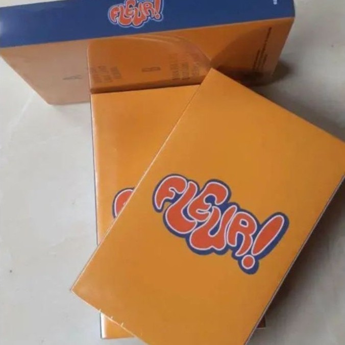 Kaset Fleur band wanita Segel