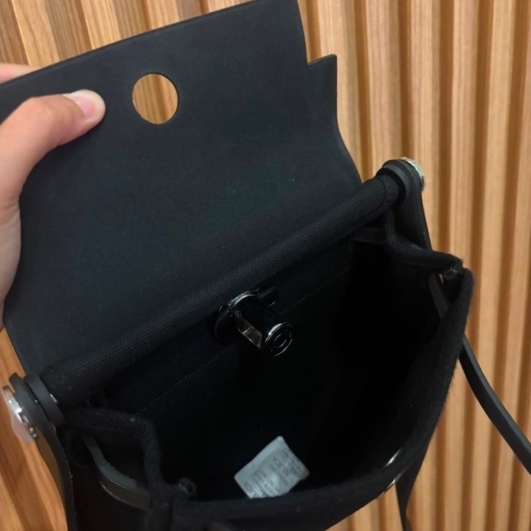 Sling Bag Kaylaa Herbag Ease Canvas Kulit - Baru