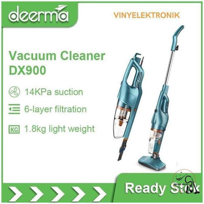 Deerma Dx900 Penyedot Debu 2-In-1 Handheld Vacuum Cleaner Dx920 Dx 920 Ready